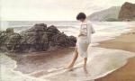 水粉大师Steve Hanks 273-Pacific Sanctuary
